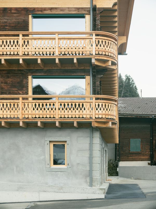 Maison de commune de Val-d'Illiez – Sven Högger